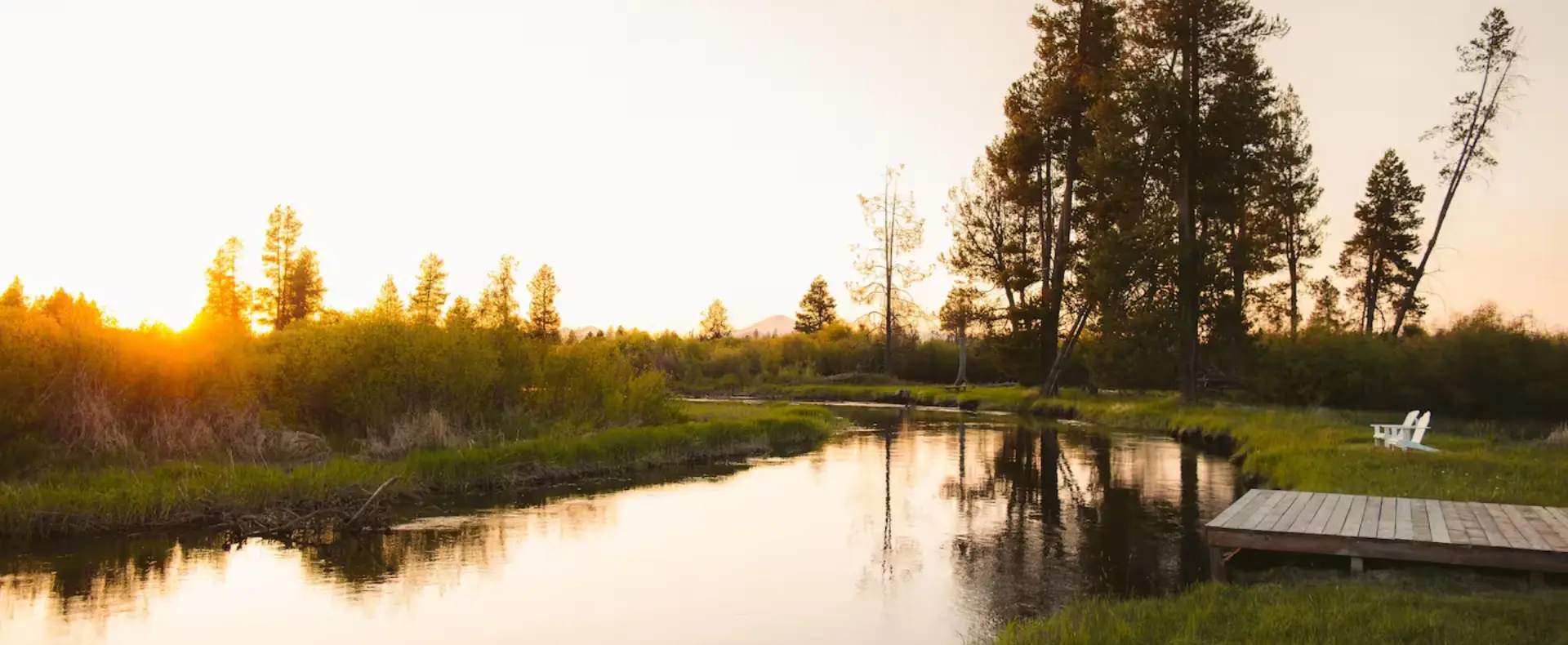 Hero Heal Retreats Central Oregon Pacific Northwest Lake