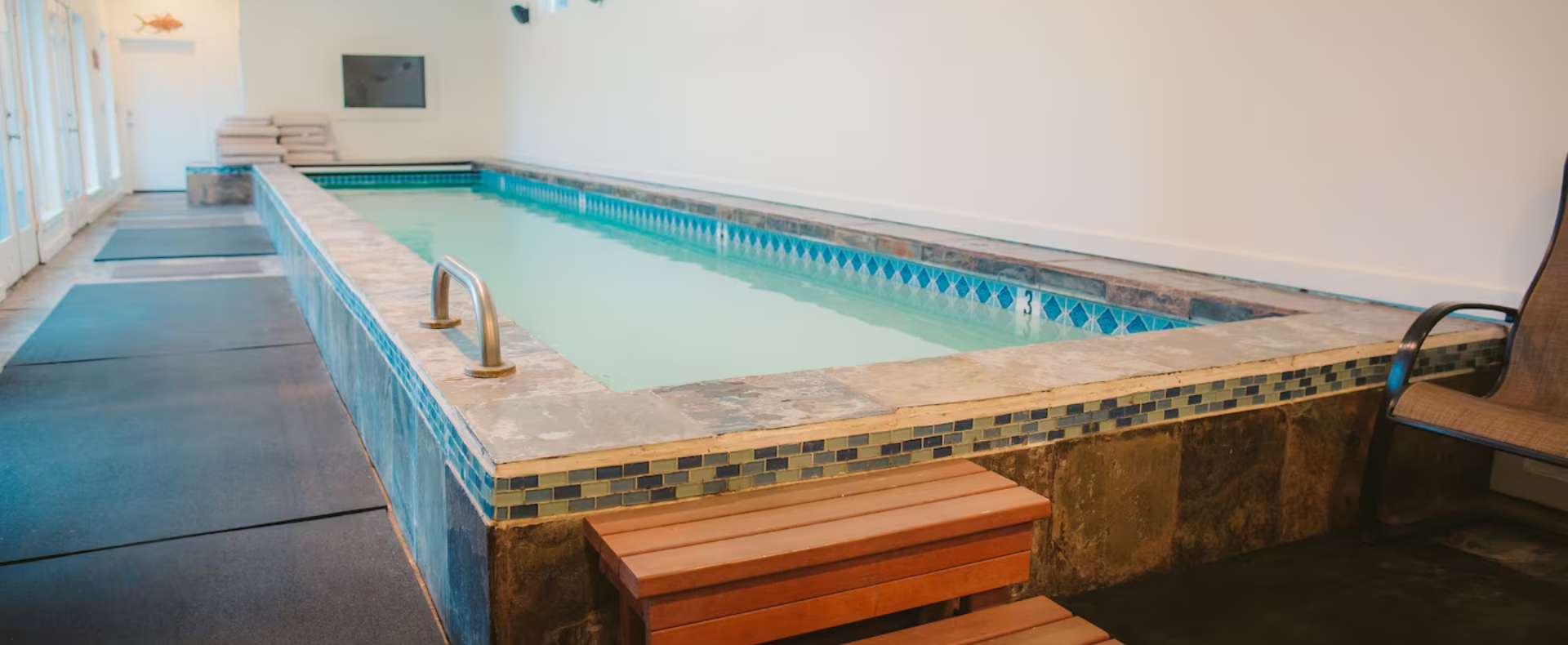 Hero Heal Retreats Central Oregon Pacific Northwest Indoor Pool